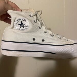 Converse Chuck Taylor All Star White Sneakers